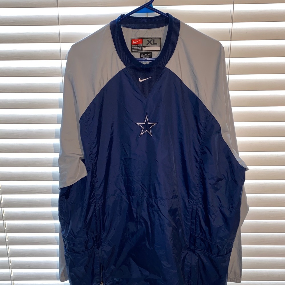 Dallas cowboys windbreaker